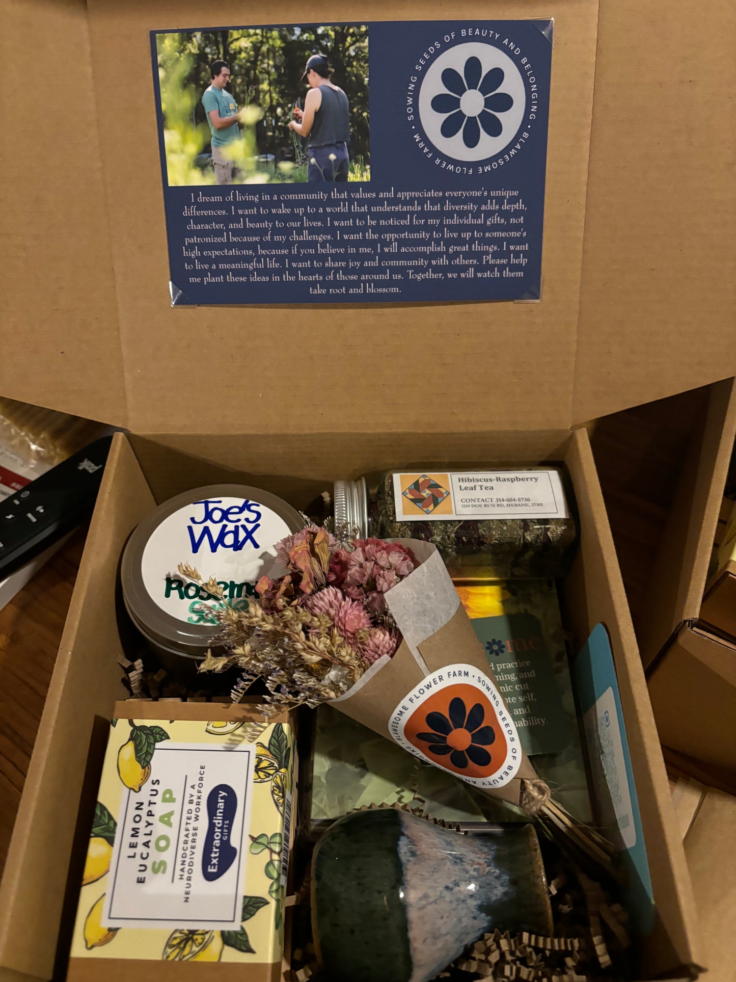 Heartfelt 2025 Artisan Gift Box