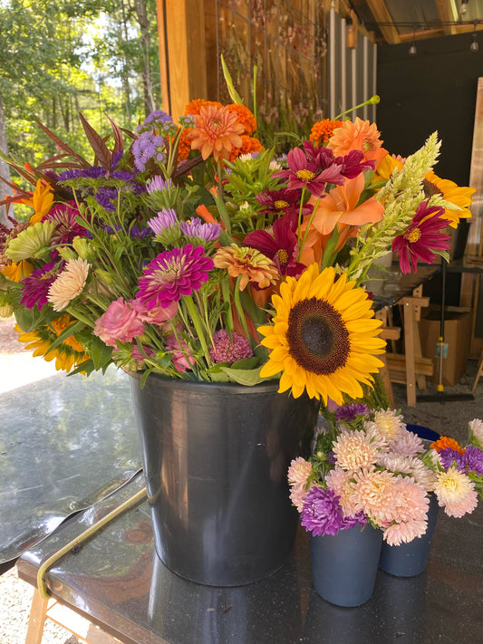 Movement, Mindfulness and the Magic of Flowers: A Workshop of Stories, Stems, and Self-Care