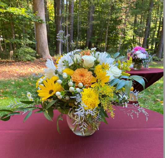 Bubble Bowl Arrangement