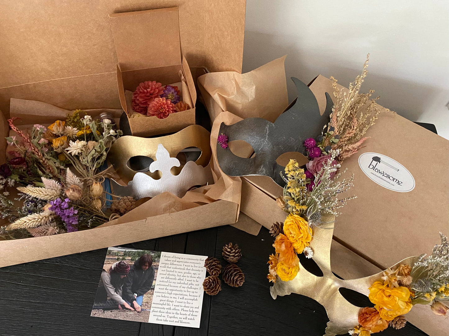 Masquerade Mask Kit