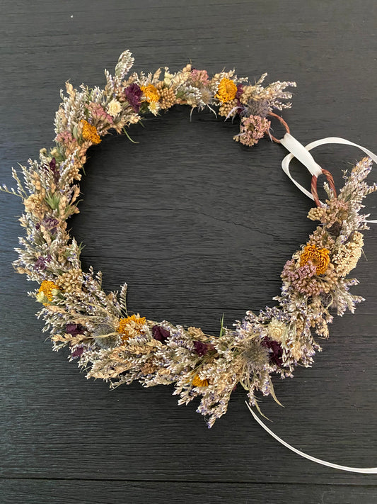 Dried Flower Crown