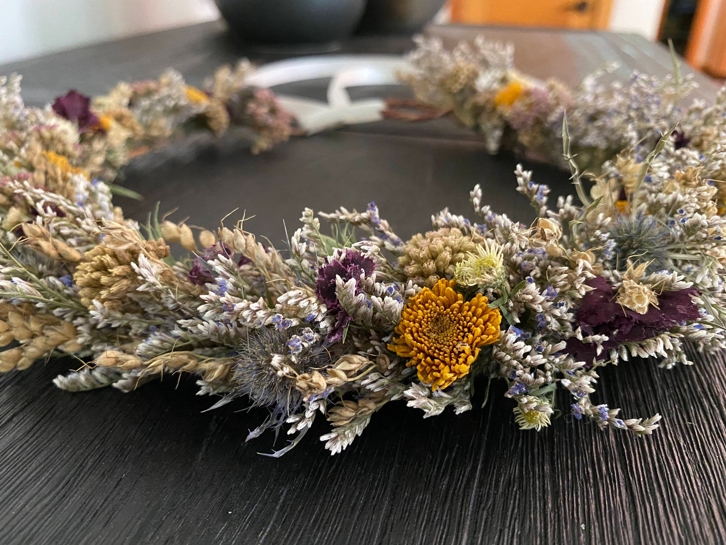 Dried Flower Crown