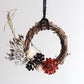 Dried Flower Wreath - 3" Grapevine Base