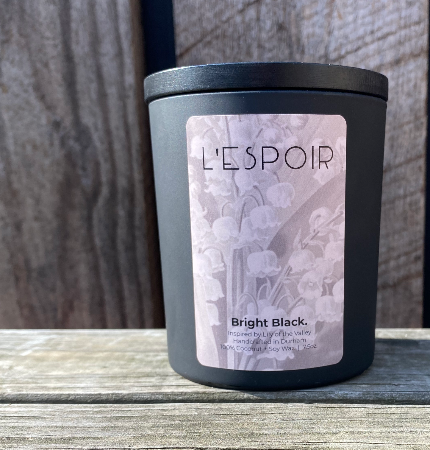 L'Espoir Candle by Bright Black