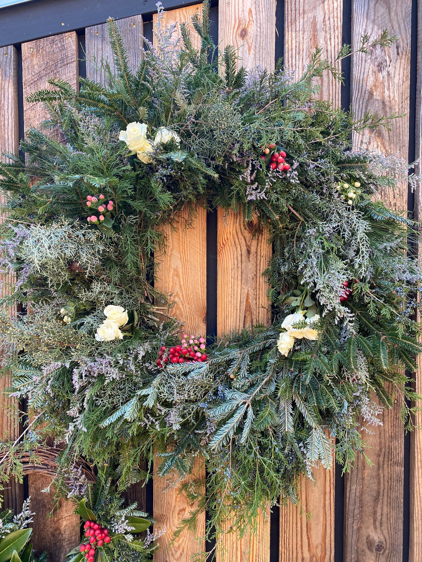 Evergreen Wreath - 18"