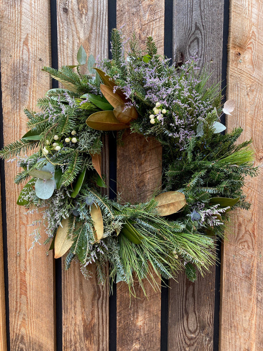 Evergreen Wreath - 12"