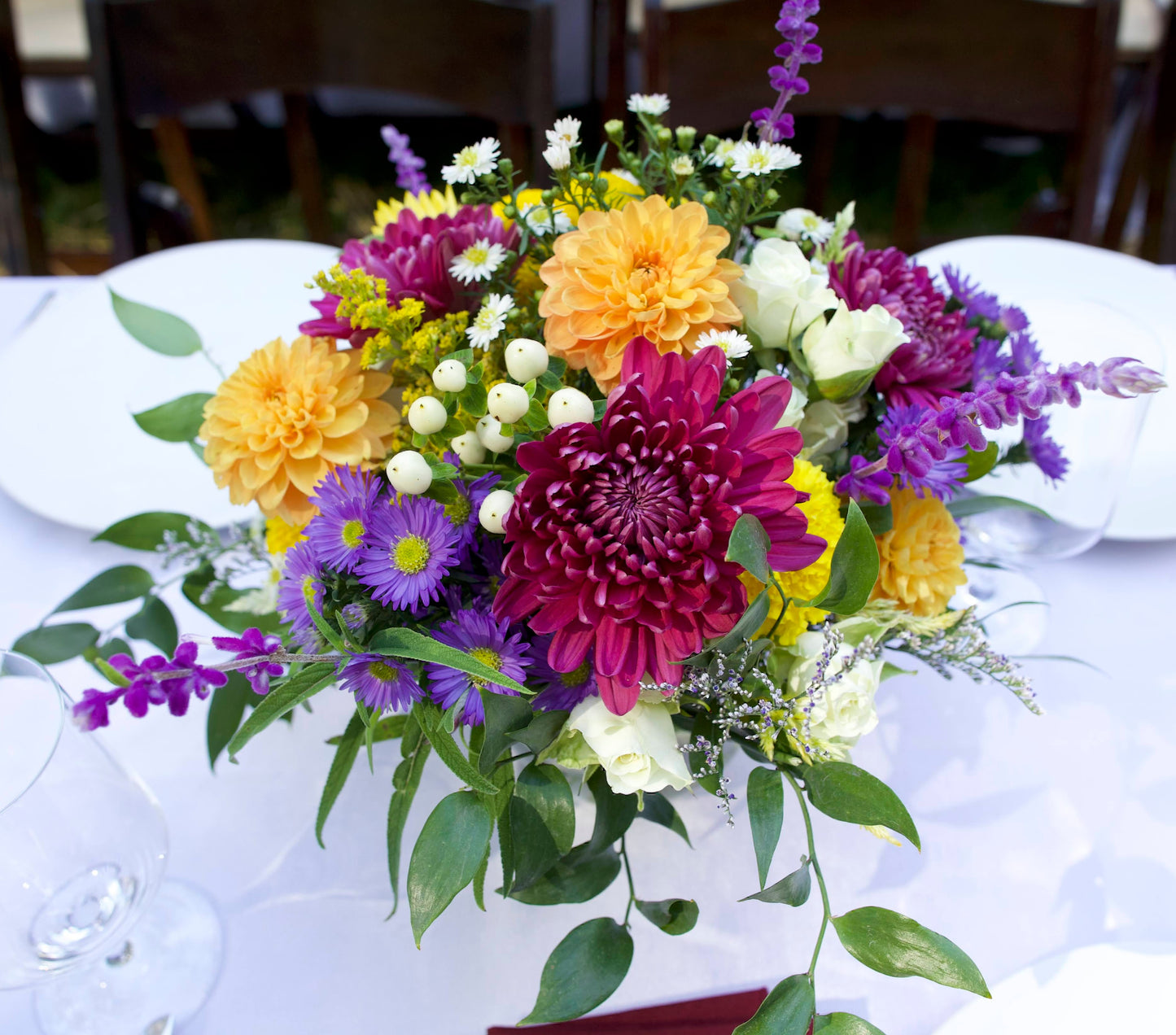 Bubble Bowl Arrangement