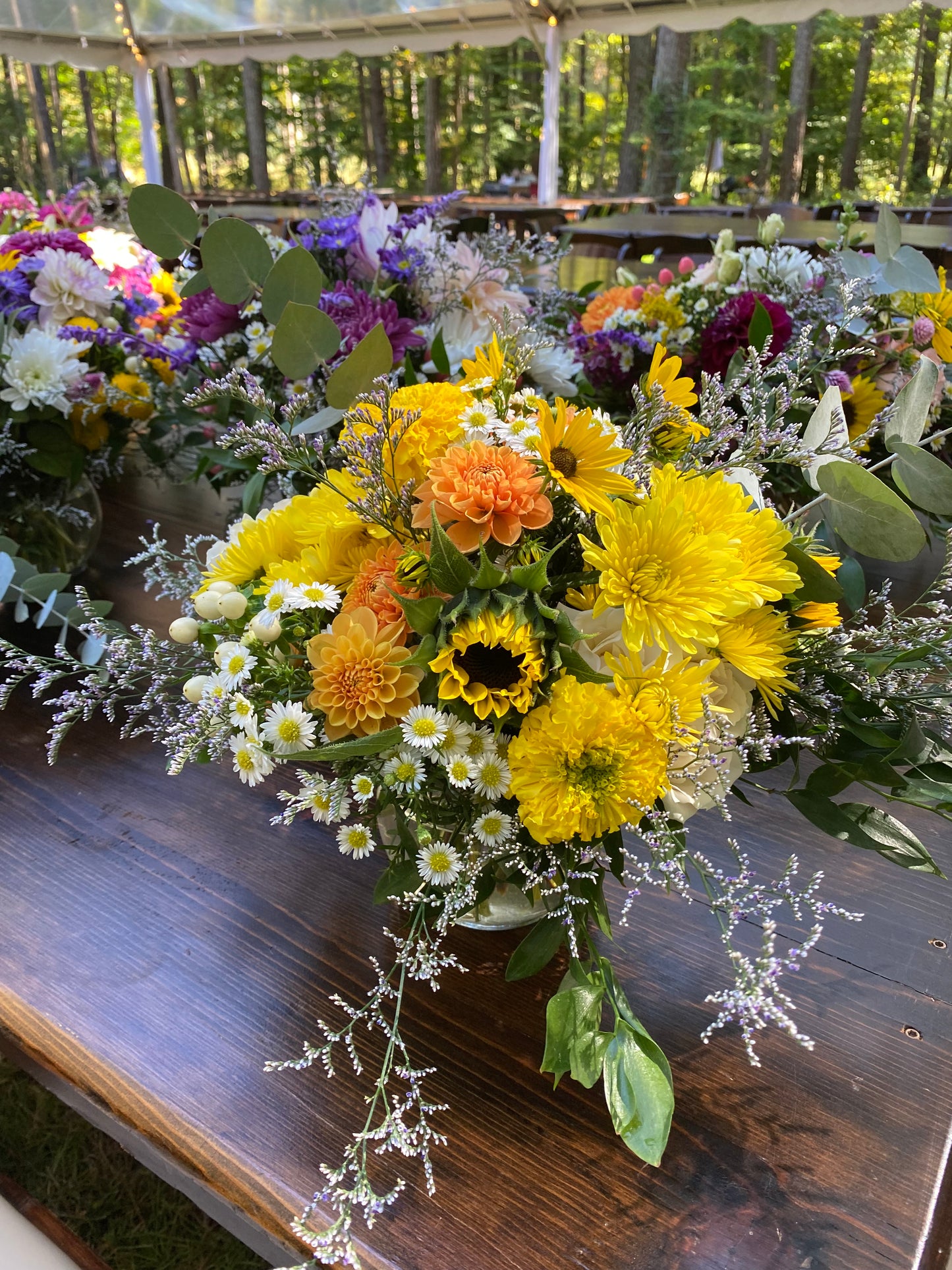 Bubble Bowl Arrangement