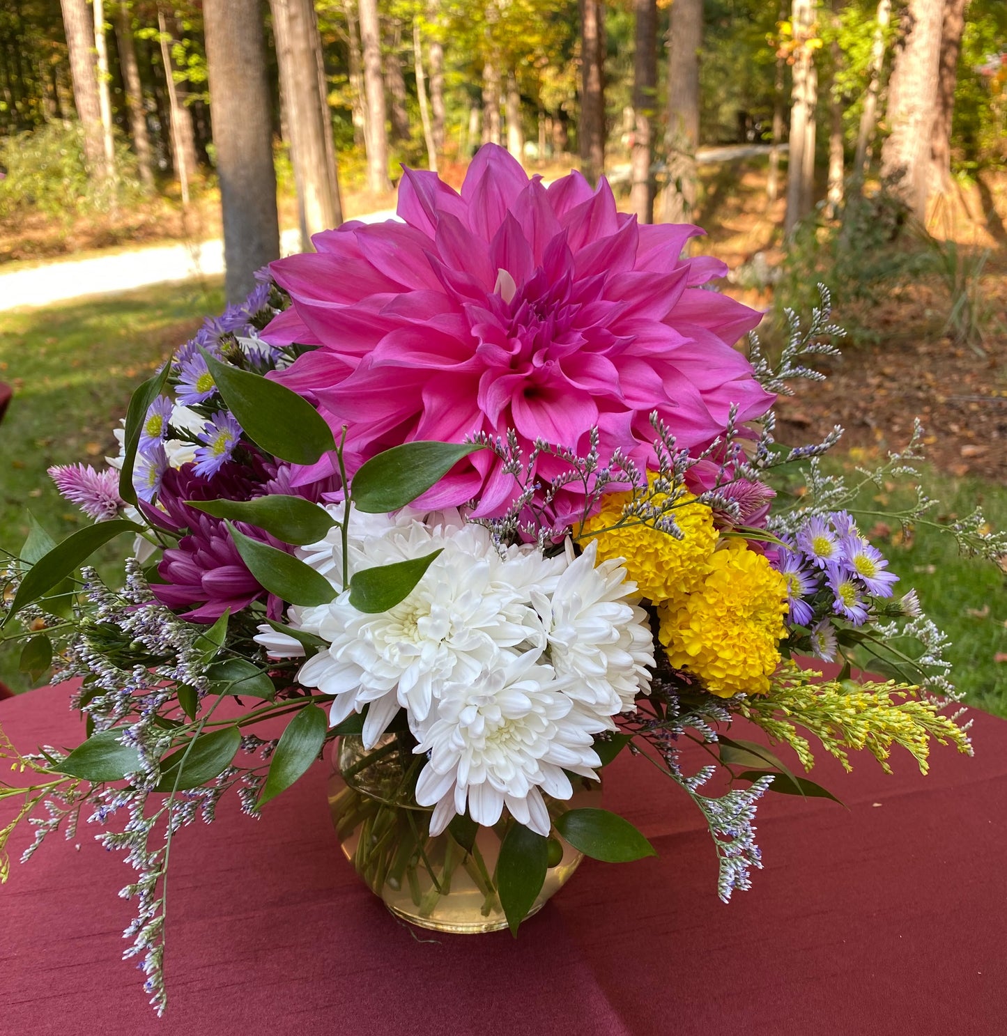 Bubble Bowl Arrangement