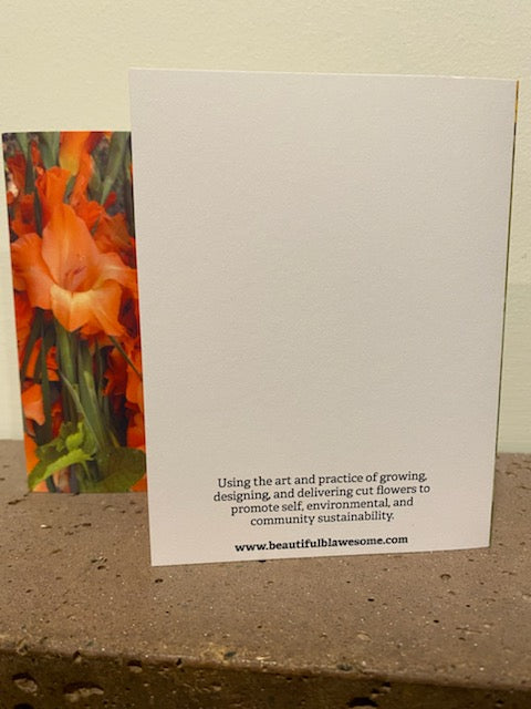 Flower Notecards