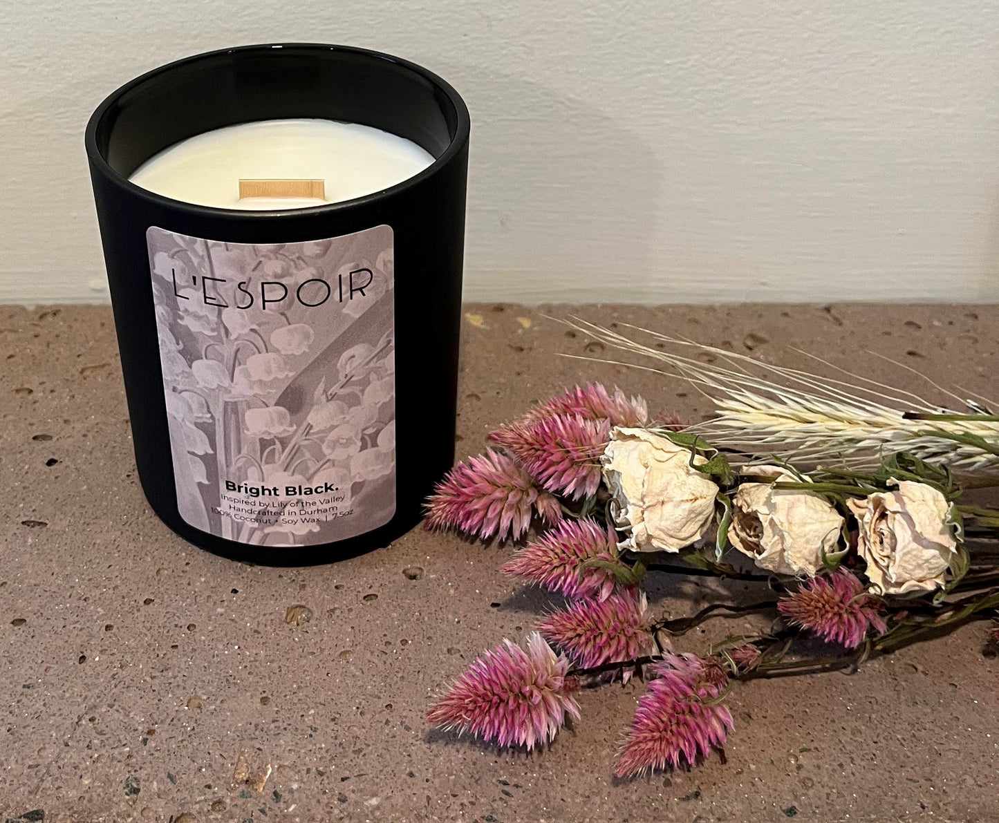 L'Espoir Candle by Bright Black